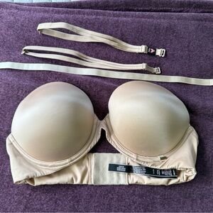 Victorias secret very sexy multi way Strapless Bra 34D